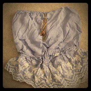 Papaya sleeveless top